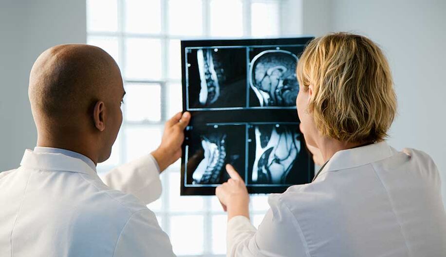 Διάγνωση της αυχενικής οστεοχόνδρωσης μέσω εικόνων