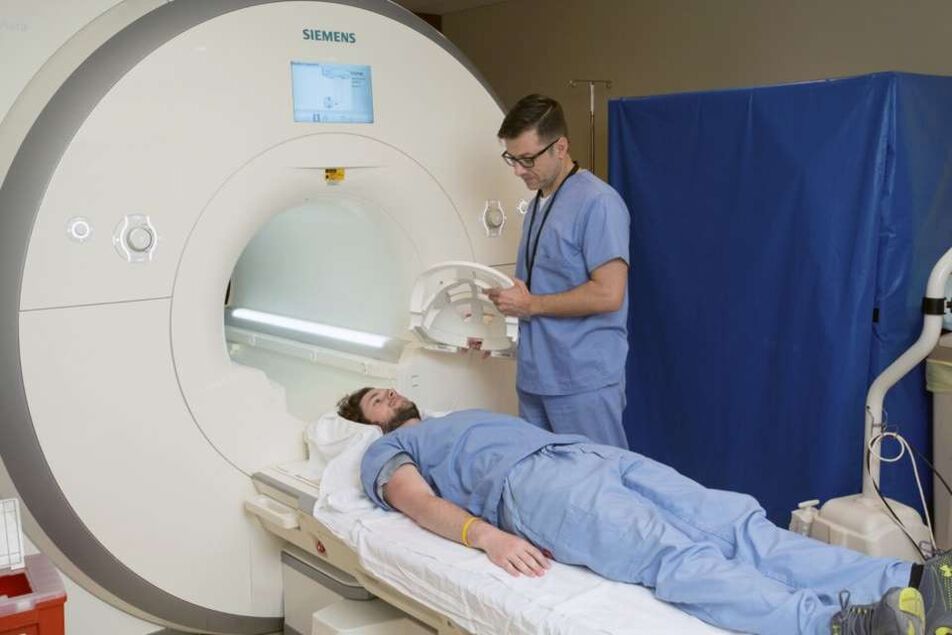 MRI διάγνωση οσφυϊκής οστεοχόνδρωσης