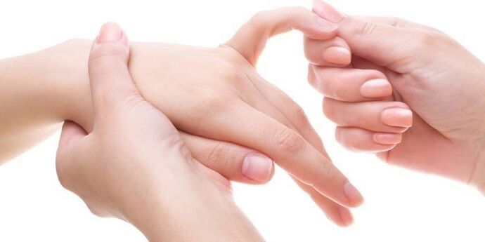 Πόνοι στις αρθρώσεις στα δάχτυλα κατά την κάμψη