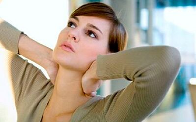 Η διεξαγωγή γυμναστικής για την αυχενική οστεοχονδρωσία επηρεάζει την εξάλειψη της νόσου